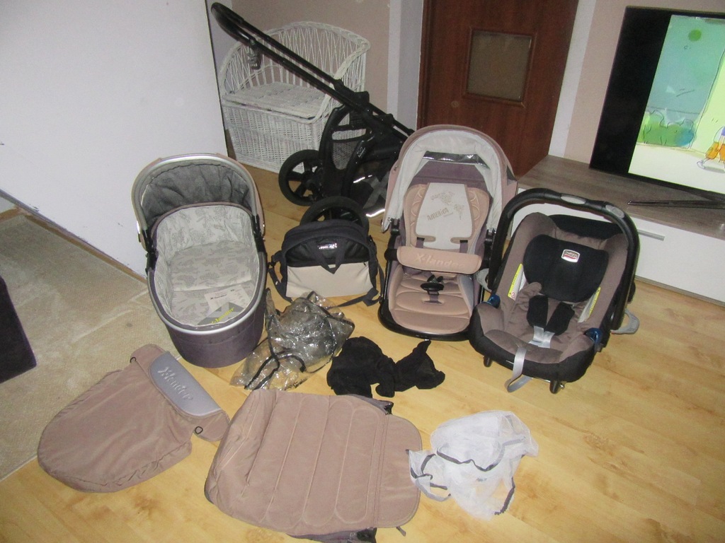 XLANDER XMOVE-LED +GRATISY+ROMER SHR+BAZA ISOFIX!