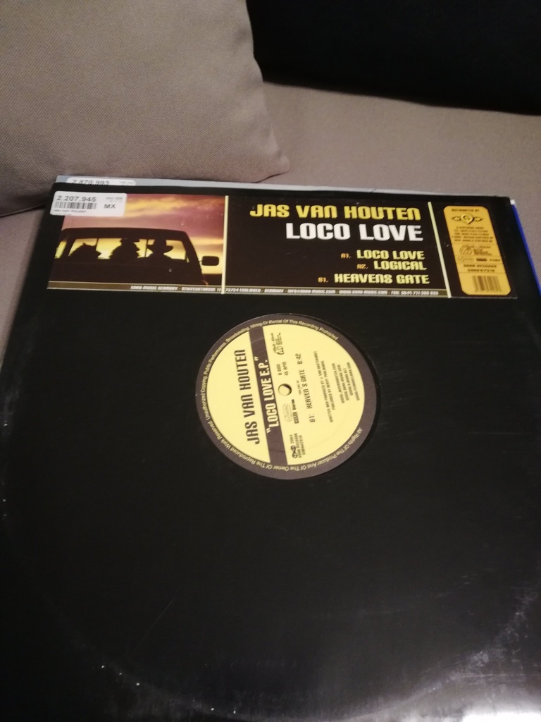 Jas van Houten - Loco Love mega sztos trance hit
