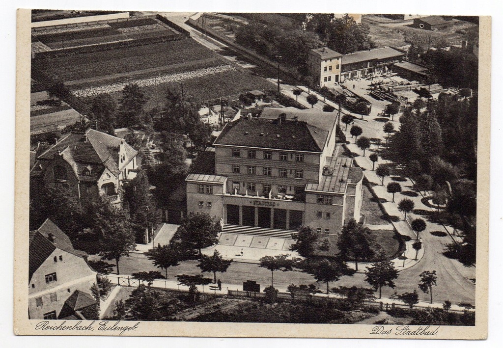 REICHENBACH DZIERŻONIÓW BASEN LOTNICZA