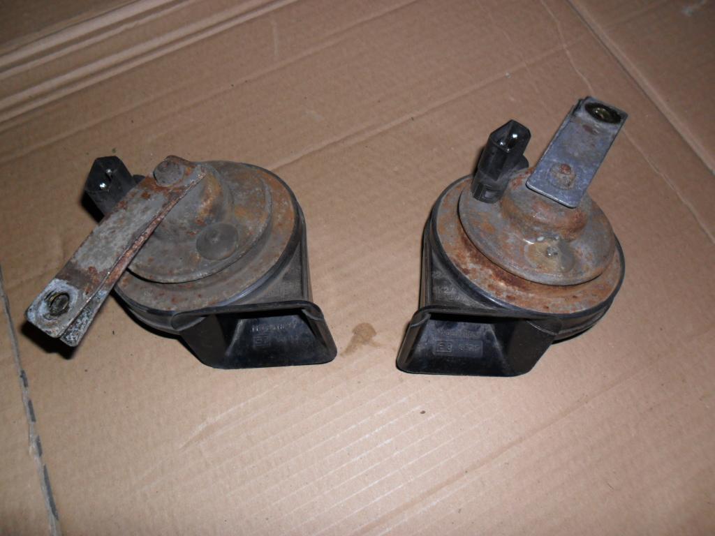 ORYGINALNE KLAKSONY BMW E36 1.6 1.8 2.0 2.3 2.5 2.