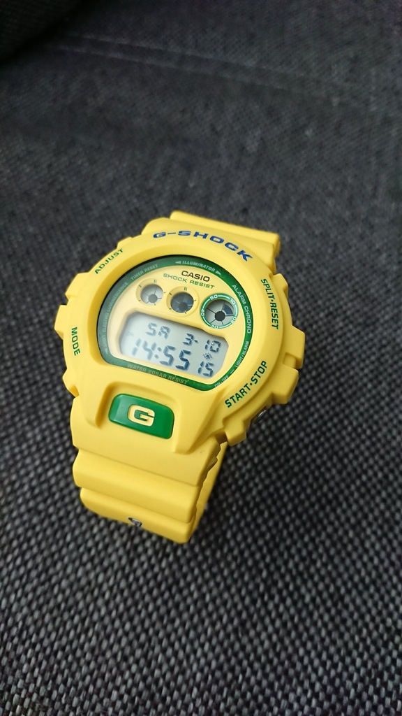 Casio G Shock DW-6900WCJ-9ER FIFA WORLD CUP 2006
