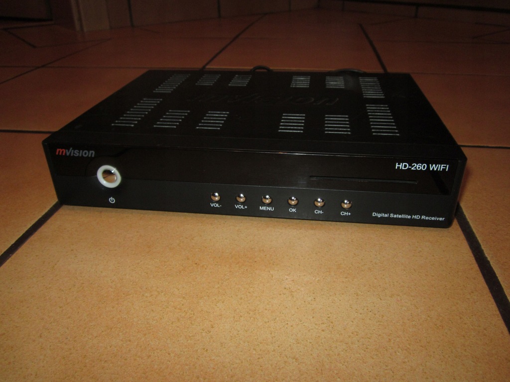 Mvision HD-260 WiFi Full Hd streaming dekoder SAT