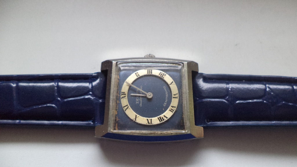 ZEGAREK ZENITH ZENITISSIMO AUTOMATIC NA 25 JEWELS
