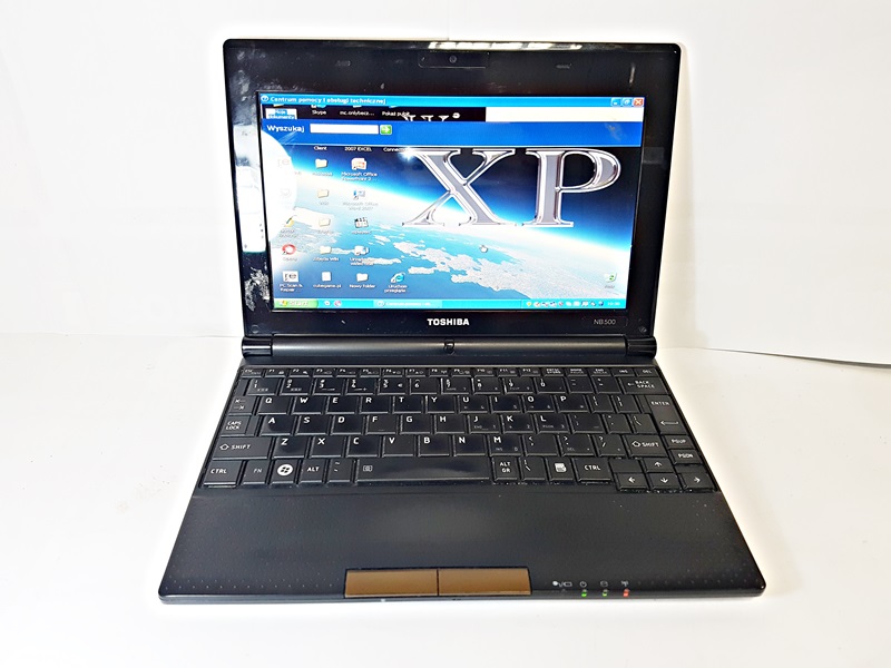 NETBOOK TOSHIBA NB500-112