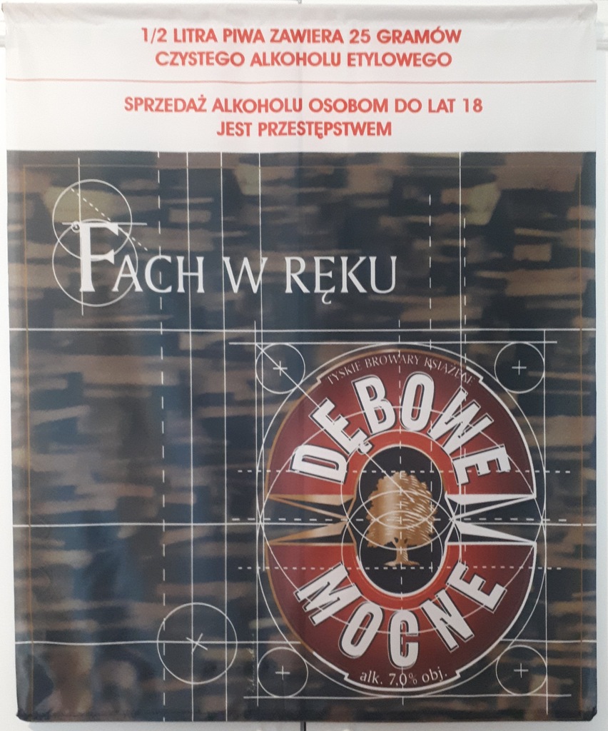 DĘBOWE MOCNE - BANER - PIERWSZE LOGO