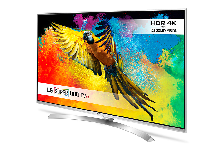 LG 55" SUPER ULTRA HD Smart 3D 2700hz 55uh850