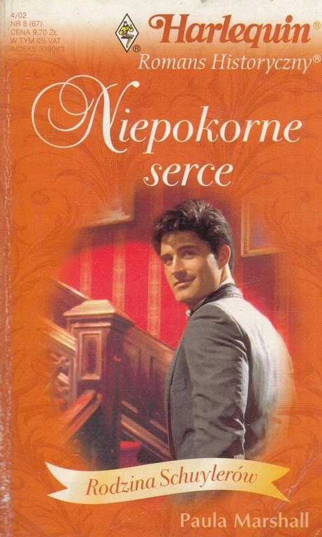 NIEPOKORNE SERCE - PAULA MARSHALL 94249