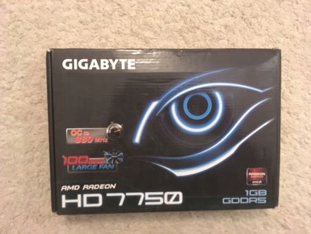 Gigabyte hd 7750 виснет