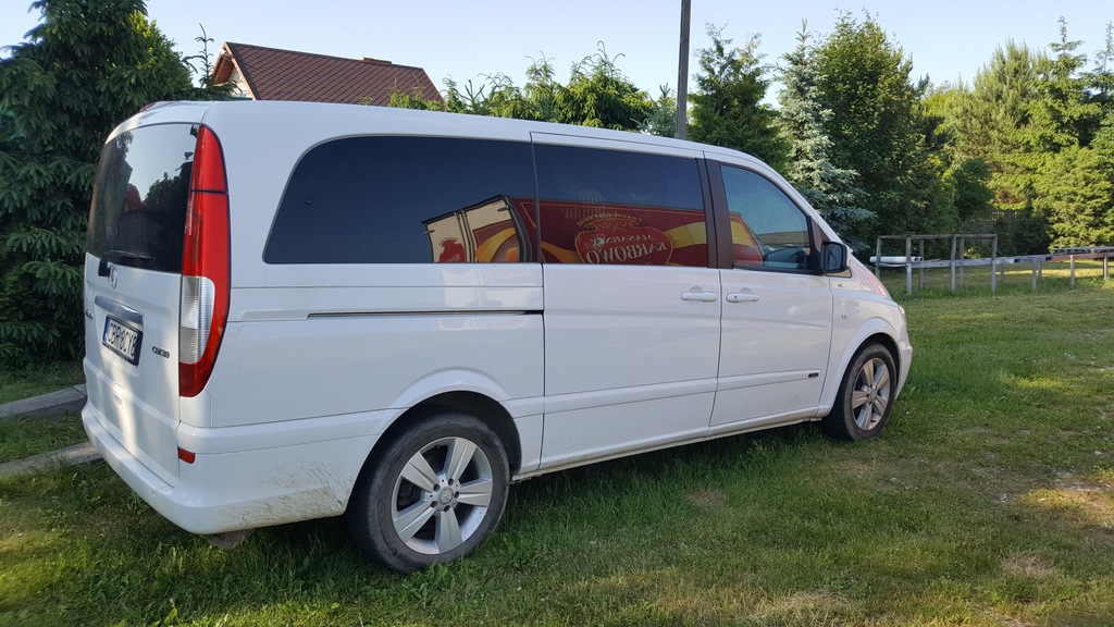 viano2010r 3,0 navi,xenon,led