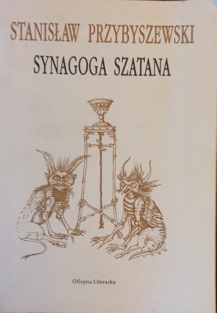 Synagoga szatana Stanisław Przybyszewski