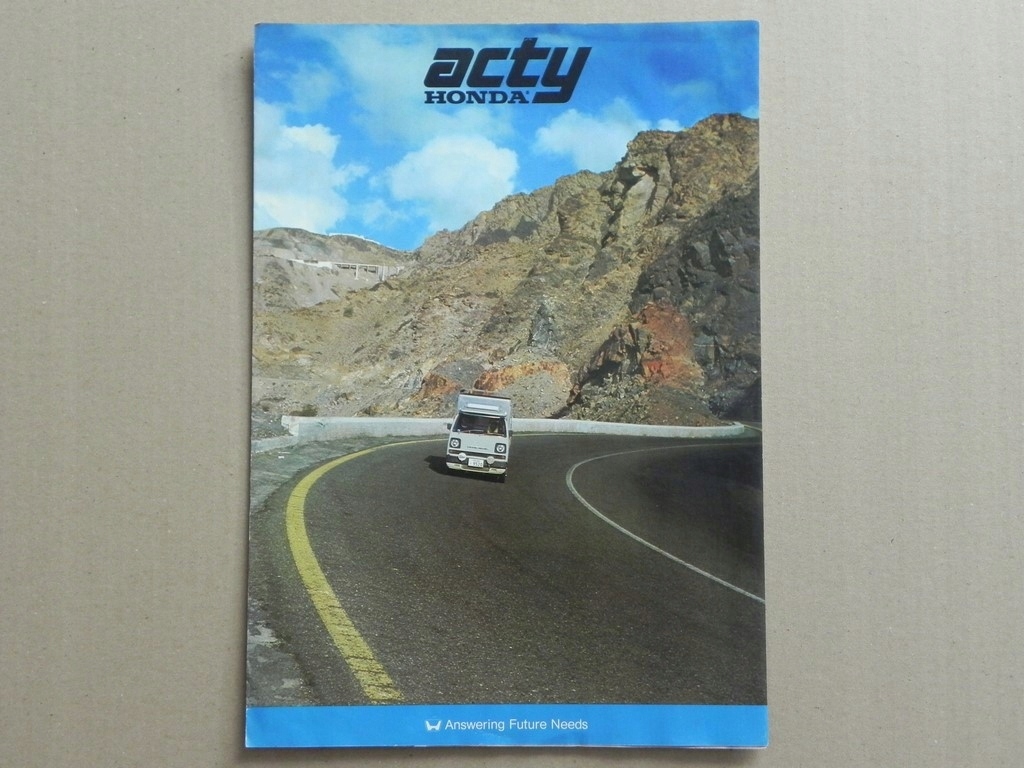 HONDA ACTY - lata 70.