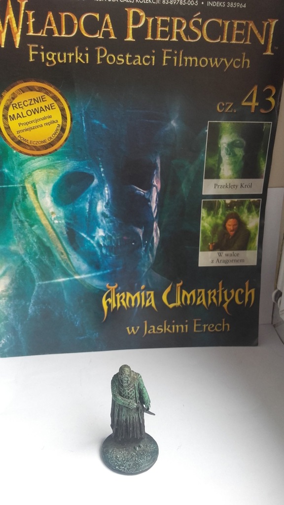 Lotr Wladca Pierscieni Wojow Armii Umarlych Gaz 7195944758 Oficjalne Archiwum Allegro