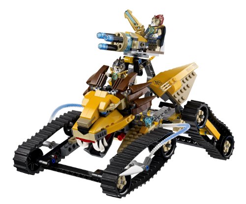 70005  lego chima KRÓLEWSKI POJAZD LAVALA + gratis