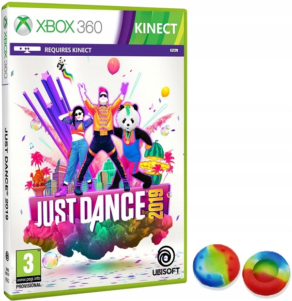 JUST DANCE 2019 X360 KINECT BLUEGAMES WAWA +GRATIS