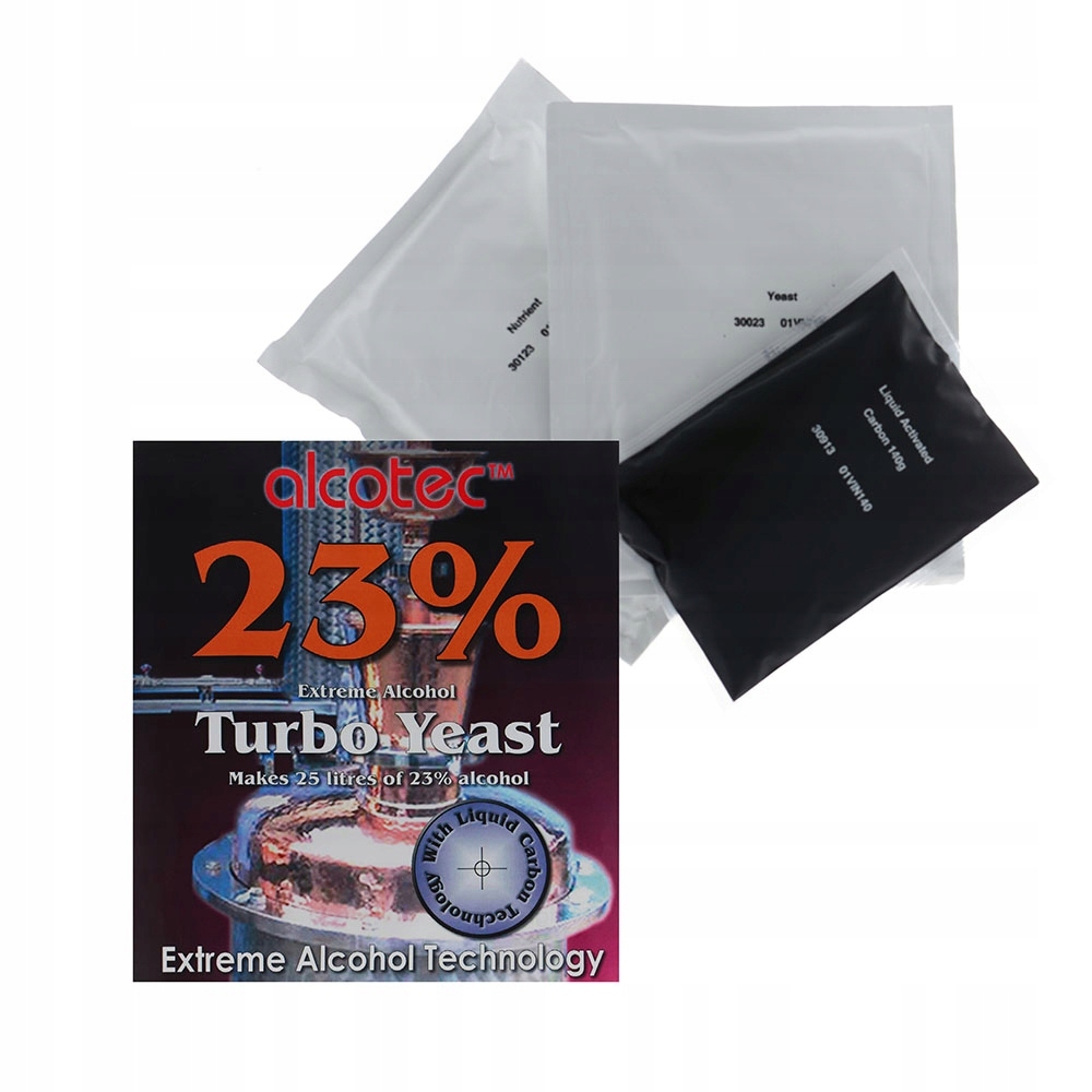 Drożdże gorzelnicze Alcotec 23% Turbo