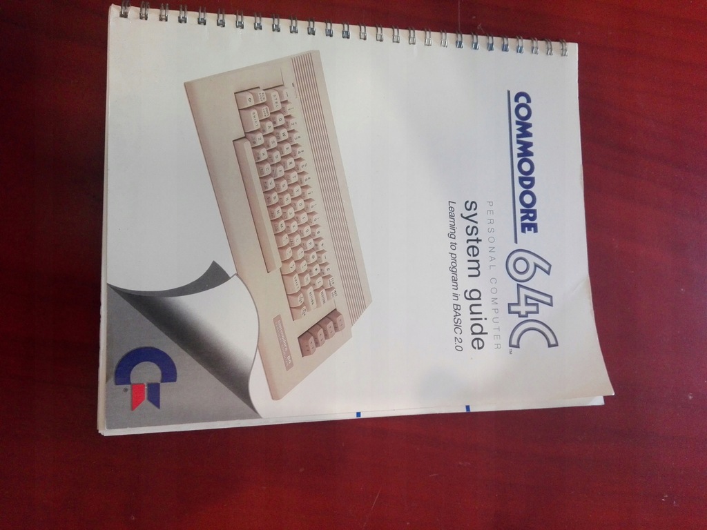 RARYTAS c64 system guide programowanie w basic 2.0