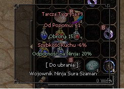 Valium Metin2 TARCZA Tygrysa BUDDA +9 na 61 LVL !!