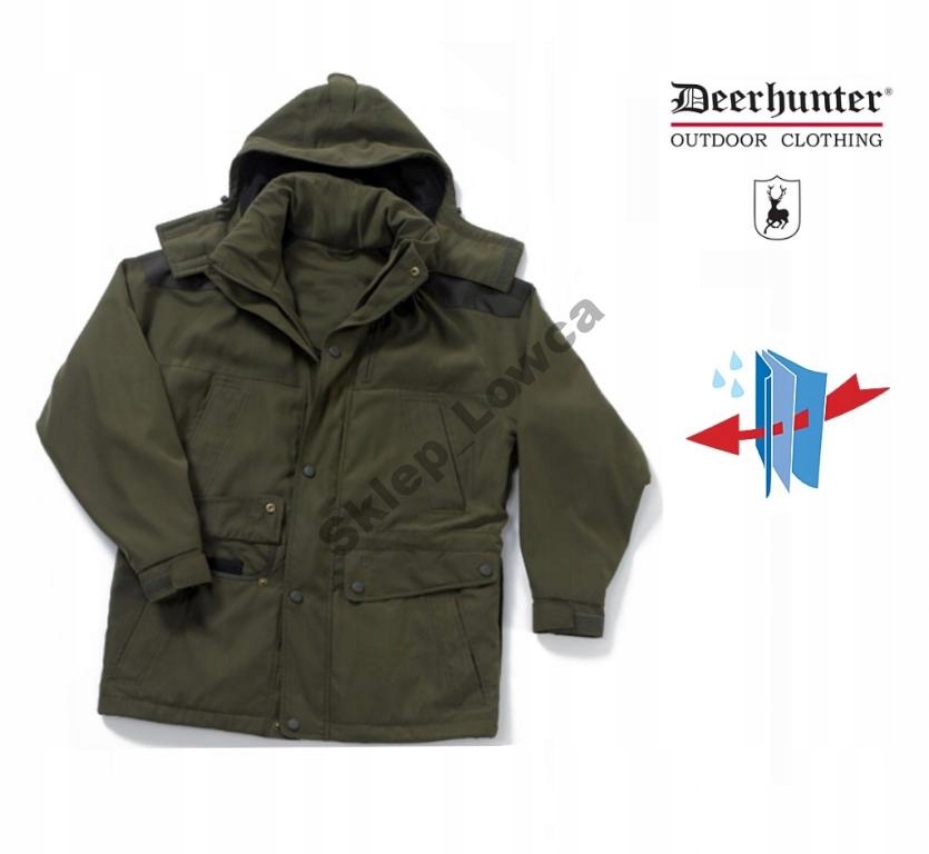 Deerhunter SMALLVILLE kurtka myśliwska, rozmiar:52