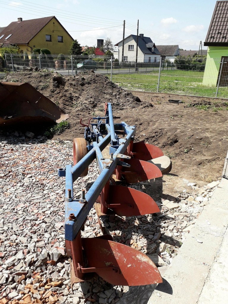 Unia Grudziądz 4 skibibowy pług