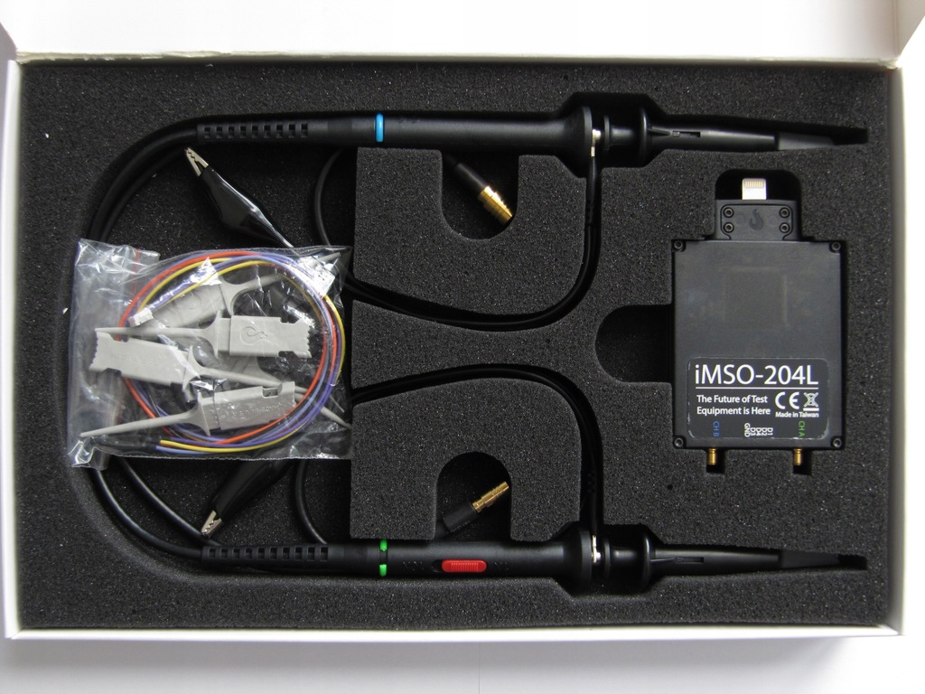 Oscyloskop do iPhone, Ipad Apple OSCIUM JEDYNY 7677858625