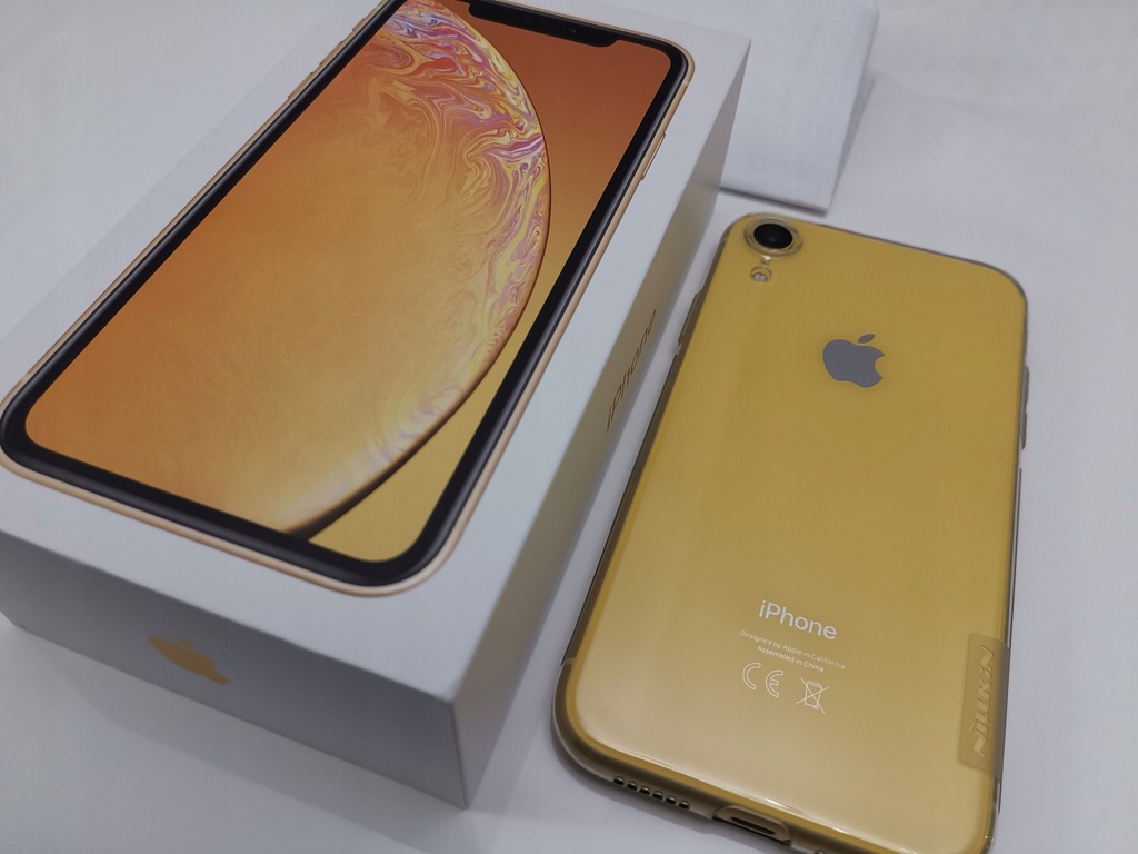 iPhone XR Yellow Żółty 128 GB Media Markt PL