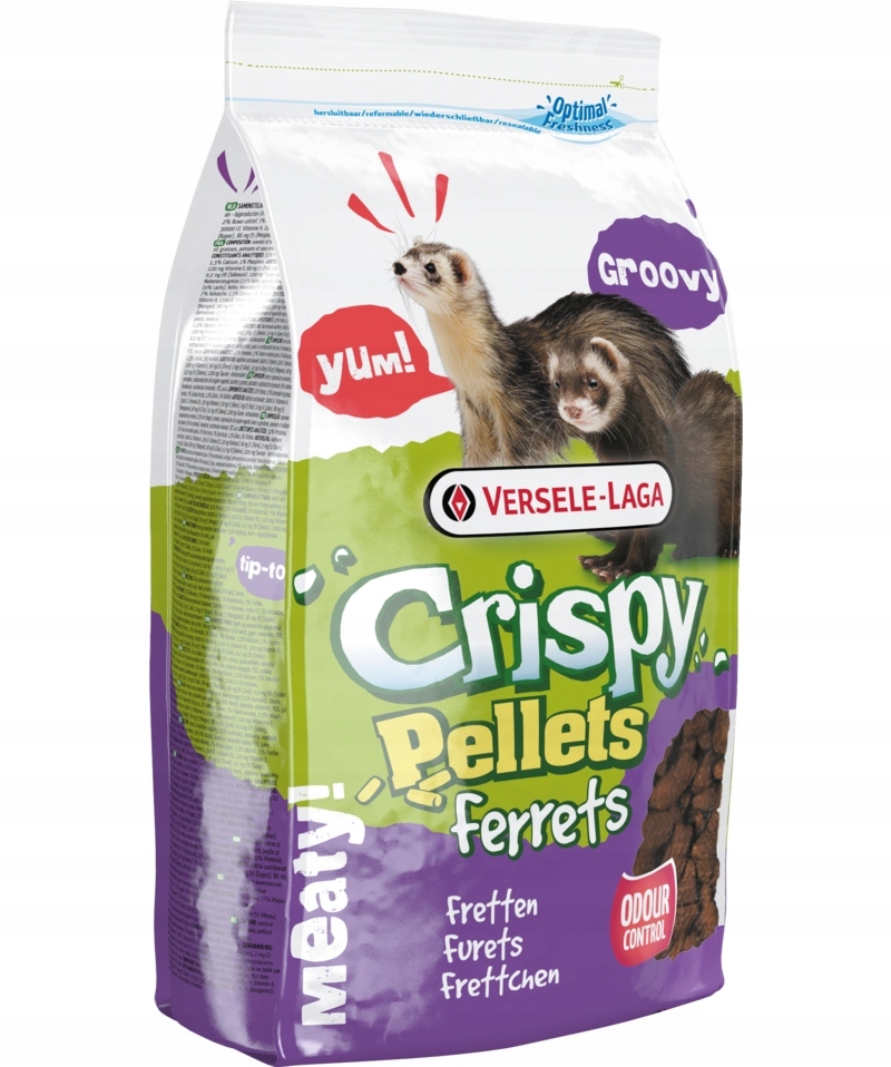 Versele Laga Crispy Pellets Ferrets - Granulat dla