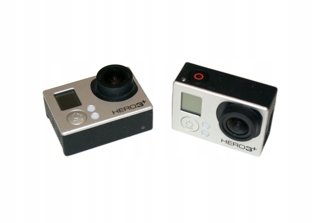 Kamera GoPro 3+ Hero Black filmy 4k TANIO!