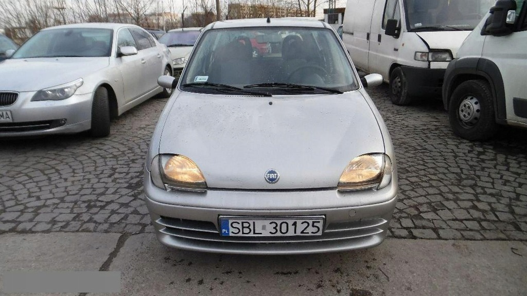 Fiat Seicento 1.1 sporting silnik zawieszenie