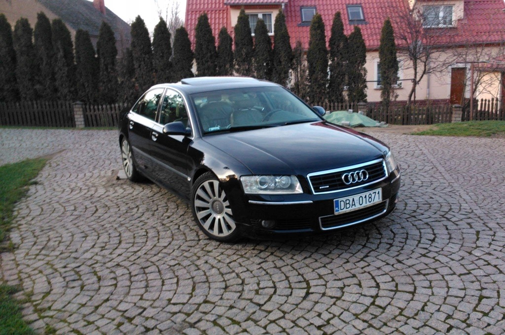 Sprzedam Audi A8-D3 2002
