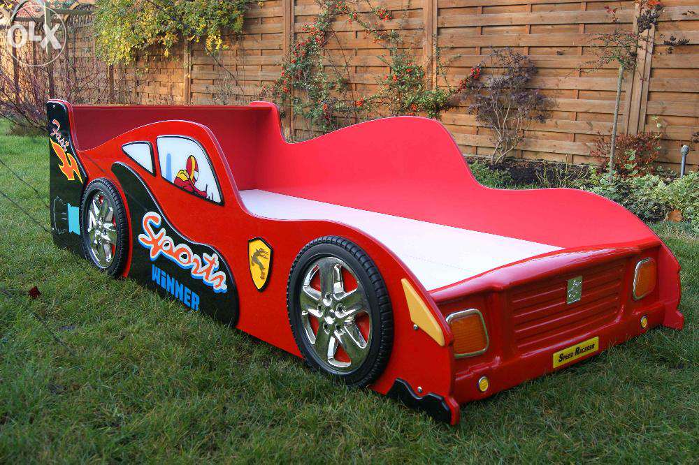 Łóżko dziecięce FERRARI