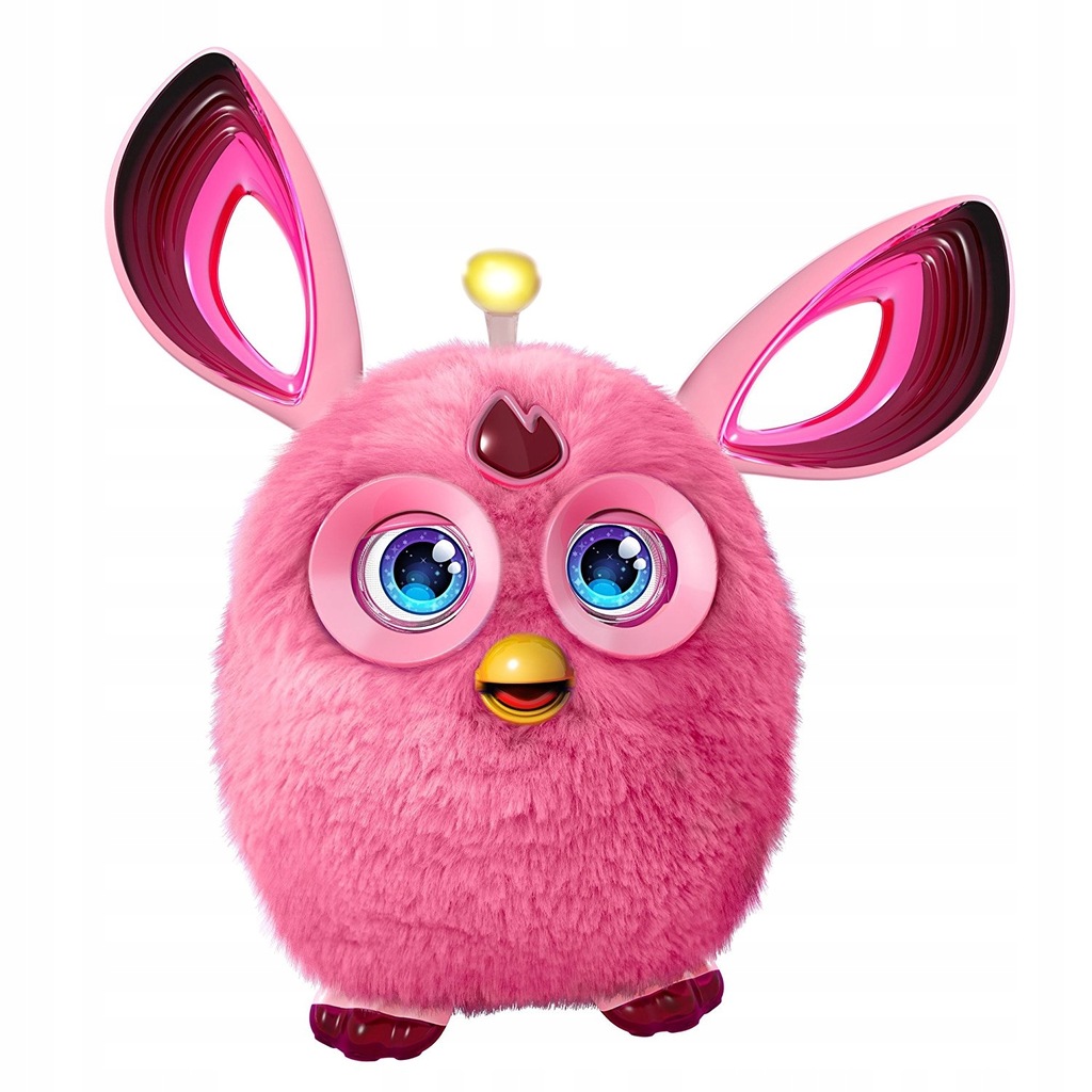 SUPER FURBY CONNECT RÓŻOWY + OPASKA NA OCZY
