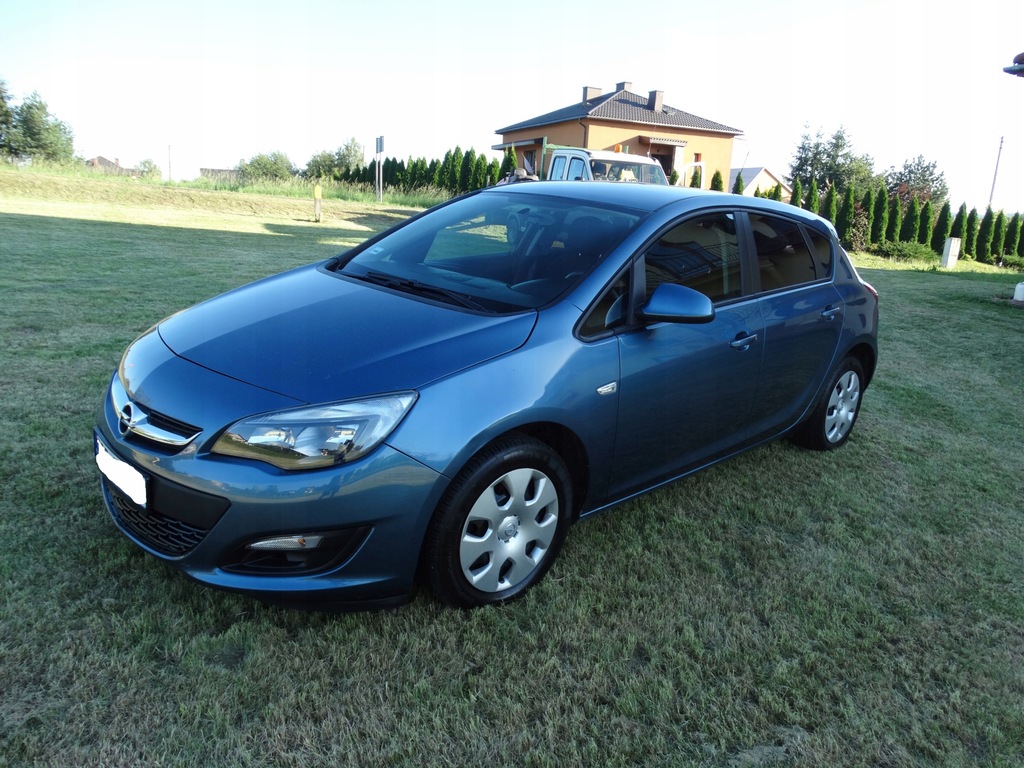 Opel astra j 2014