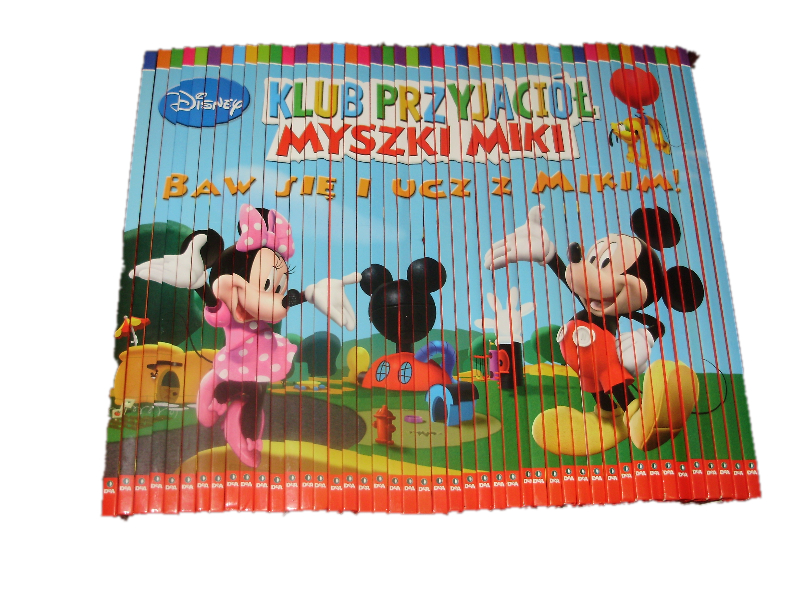 Klub Przyjaciół Myszki Miki 1-45 DeAgostini Wawa