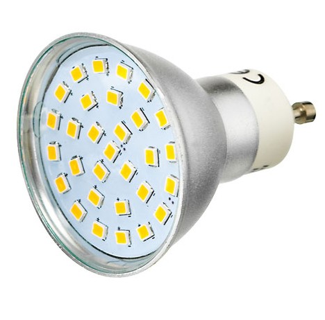 Żarówka gu10 30 led smd 2835 ciepła 3.2W warszawa