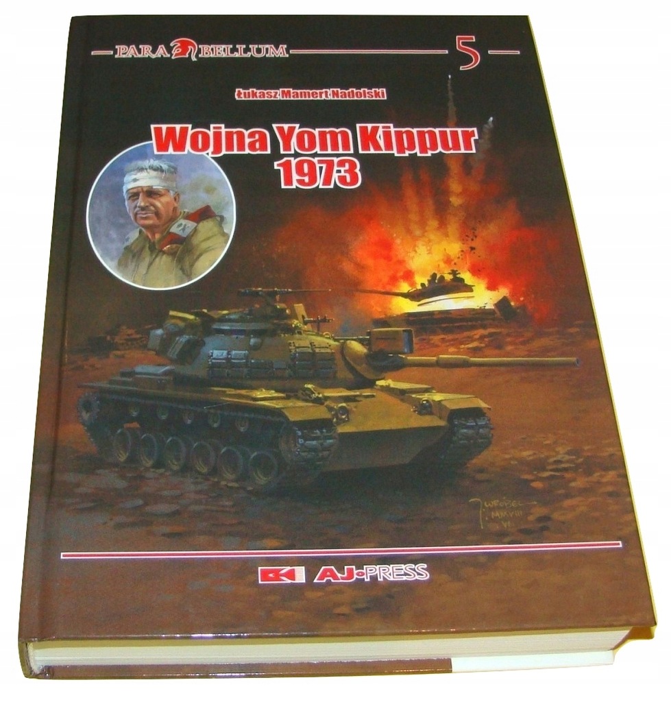 Wojna Yom Kippur 1973 Mamert Nadolski /SRL