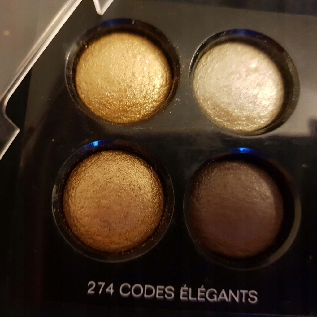 CHANEL LES 4 OMBRES 274 CODES ÉLÉGANTS LES 4 OMBRES Poczwórne cienie do powiek 274 - Codes élégants