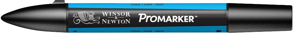 W&N PROMARKER KOLOR CYAN C847