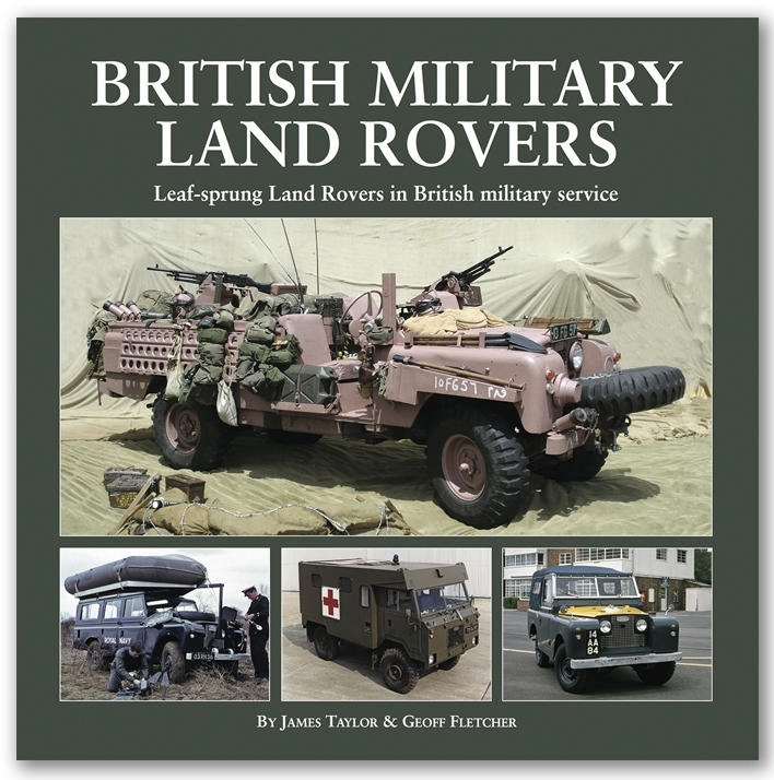 Land Rover y wojskowe 1948-85 w bryt armii - album
