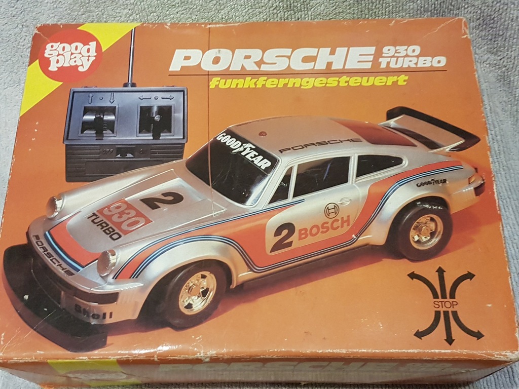 porsche 930 turbo good play 1979