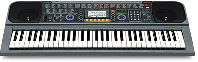 Keybord CASIO CTK-601 klawisze syntezator