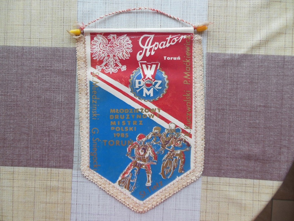 APATOR-Drużynowe Mistrzostwa Polski 1985 rok