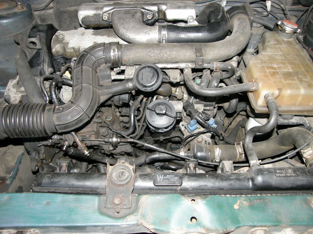 SILNIK Z OSPRZĘTEM SUZUKI BALENO 1.9 TD 95-02