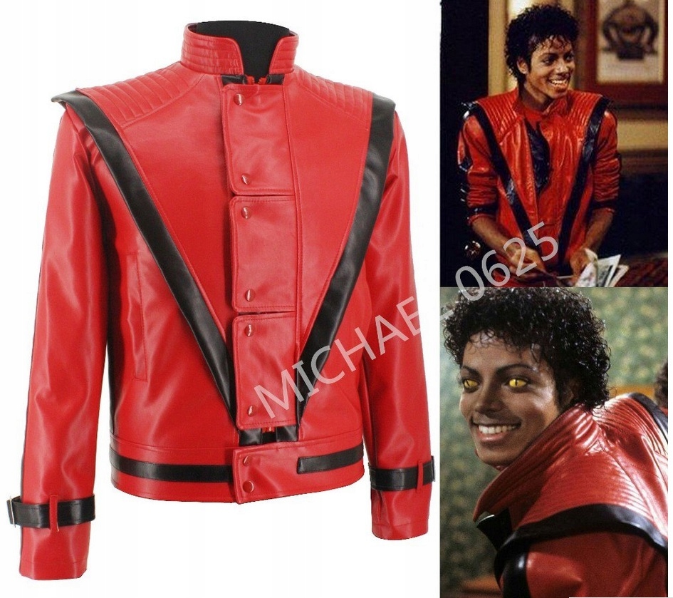 Kurtka MJ Michael Jackson Thriller