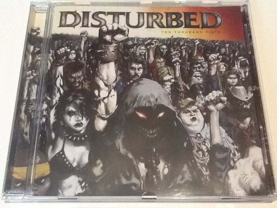 Disturbed Ten Thousand Fists CD NM/EX