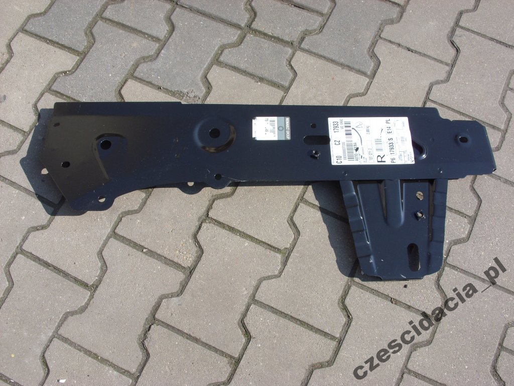  NOWA Podłużnica Lewa kpl. Dacia Dokker Lodgy