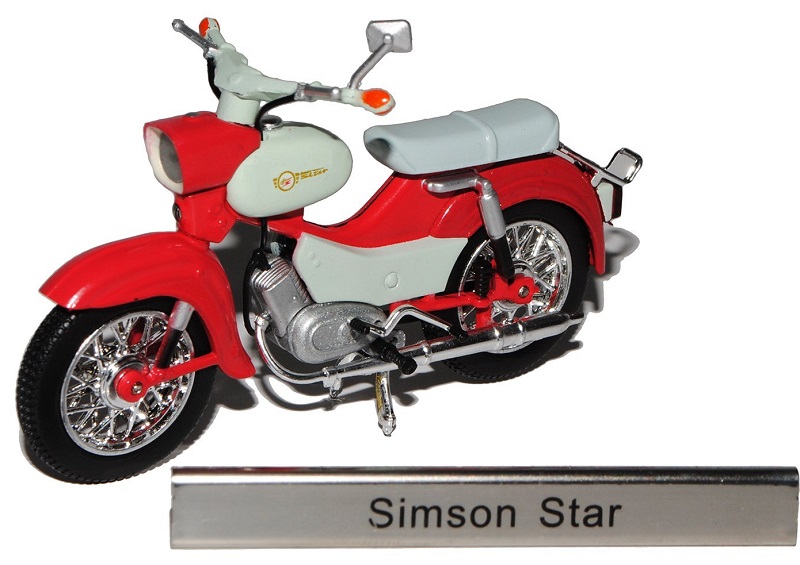 Simson Star Atlas 1:24
