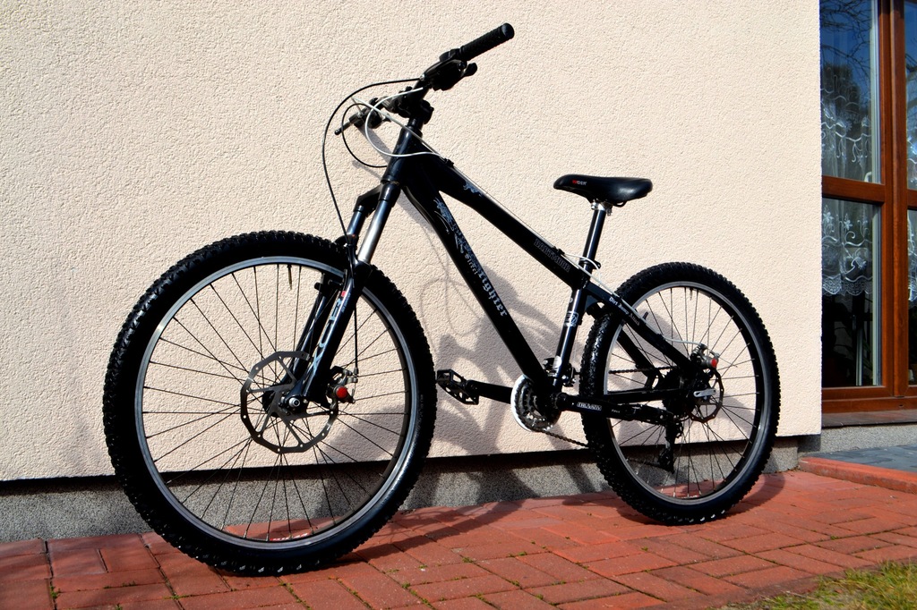 Świetny Rower Dartmoor Street Fighter 14 stunt dh 7227957753