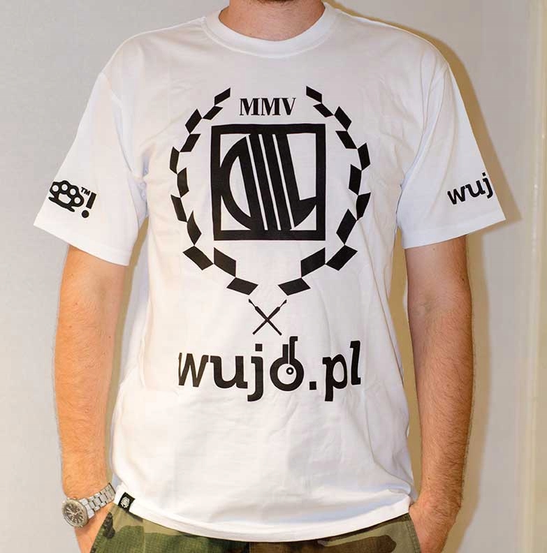 T-shirt WUJO x DIIL WHITE || Unisex