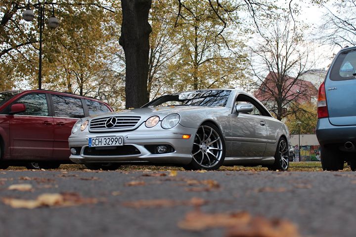 MercedesBenz CL55 AMG 500KM PILNA SPRZEDAZ ! 7415367422