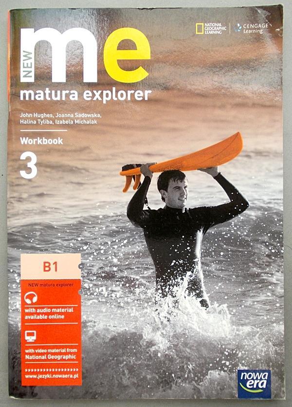 New me matura explorer Workbook 3 B1 - Hughes - 6835783921 - oficjalne